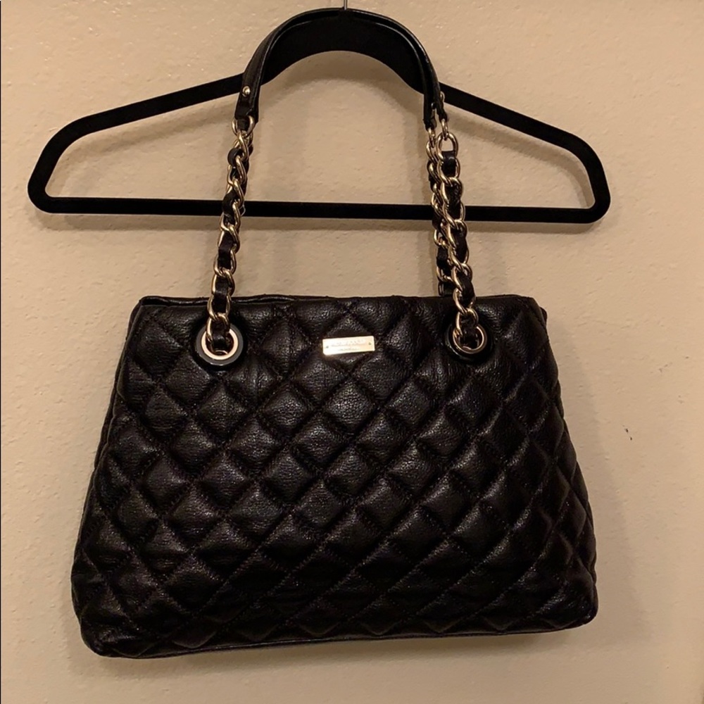 Kate Spade ‘Maryanne’ Leather Quilted Tote